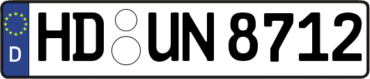 HD-UN8712
