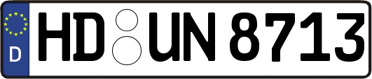 HD-UN8713