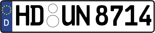 HD-UN8714