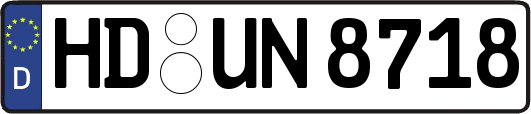 HD-UN8718