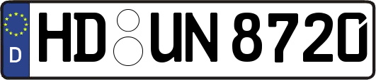 HD-UN8720