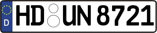 HD-UN8721