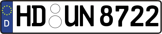 HD-UN8722