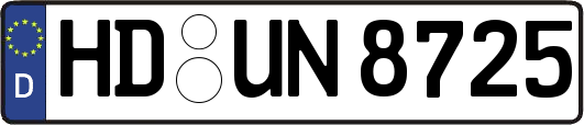 HD-UN8725