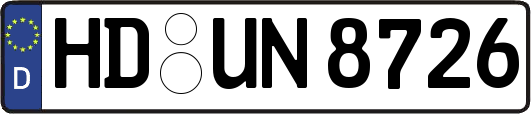 HD-UN8726