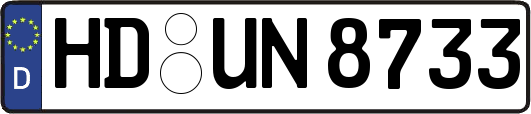 HD-UN8733