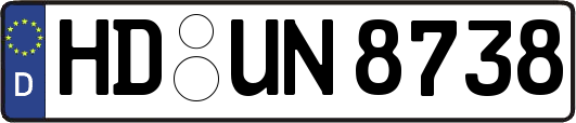 HD-UN8738