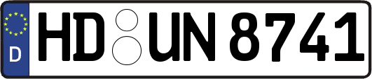 HD-UN8741