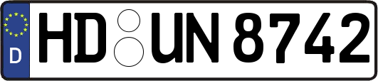 HD-UN8742