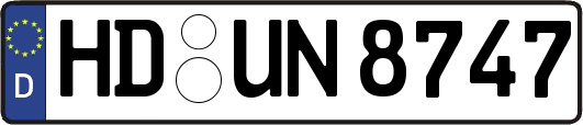 HD-UN8747