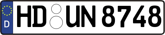 HD-UN8748