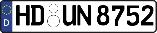HD-UN8752