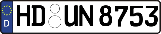HD-UN8753
