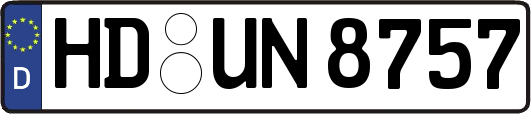 HD-UN8757