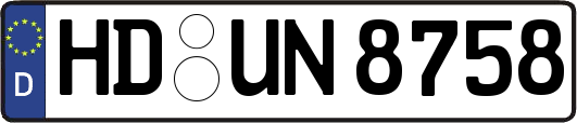 HD-UN8758