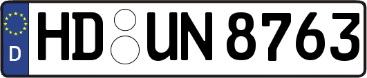 HD-UN8763