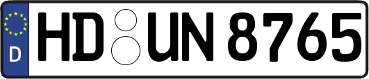 HD-UN8765