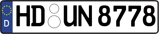 HD-UN8778