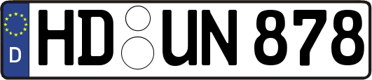HD-UN878
