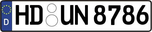 HD-UN8786