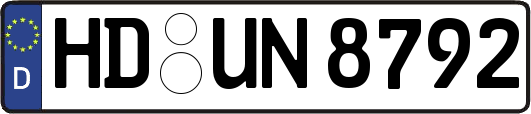 HD-UN8792