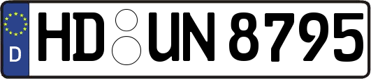 HD-UN8795