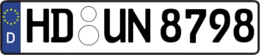 HD-UN8798