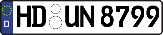 HD-UN8799