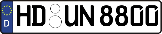 HD-UN8800