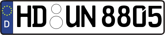 HD-UN8805