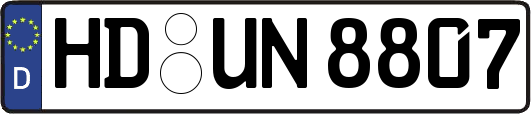 HD-UN8807