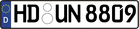 HD-UN8809