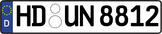 HD-UN8812