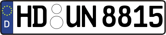 HD-UN8815