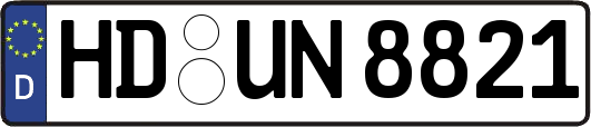 HD-UN8821