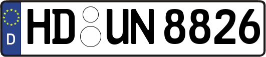 HD-UN8826