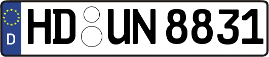HD-UN8831