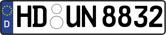 HD-UN8832