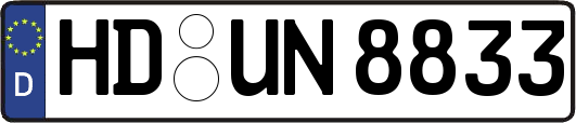 HD-UN8833