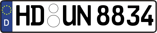 HD-UN8834