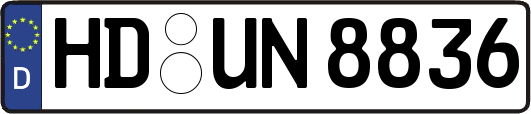 HD-UN8836