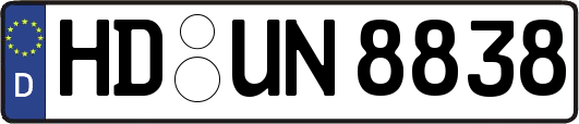 HD-UN8838