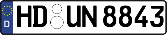 HD-UN8843