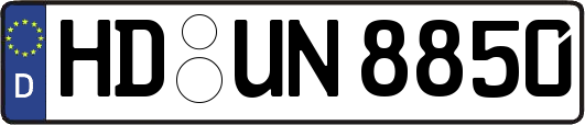 HD-UN8850