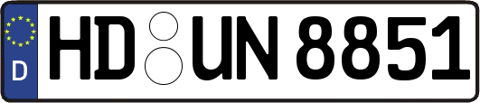 HD-UN8851