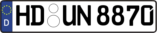 HD-UN8870