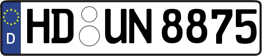 HD-UN8875