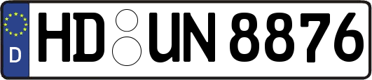HD-UN8876