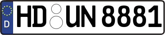 HD-UN8881