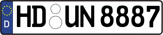 HD-UN8887